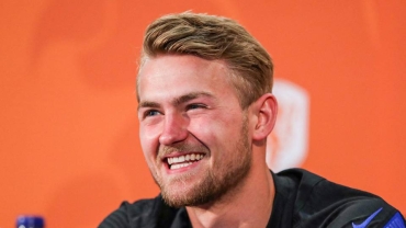 Man United sign De Ligt and Morocco's Mazraoui