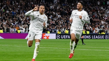 Mbappé hails 'perfect night' in Real Madrid win over Man City