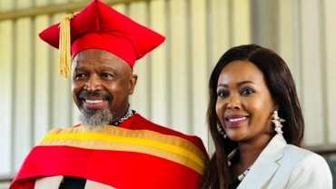 K-Ncube: The South African actor, the award and the ‘fake university’