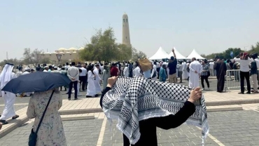 Live Updates: Live blog: Crowds gather for Haniyeh's funeral in Doha