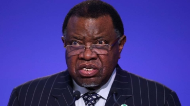 Namibian President Geingob dies