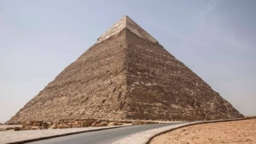 Scientists trace mystery of Egyptian pyramids to Nile branch