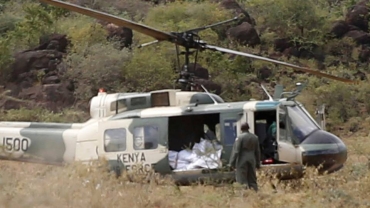 Kenyan military helicopter with 'top officer' involved in deadly crash