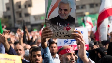 Sama da mutum 100 sun rasu a Iran bayan 'fashewar bam' kusa da kabarin Qasem Soleimani