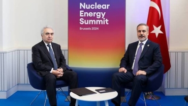 Türkiye calls for nuclear safety measures, regional denuclearisation