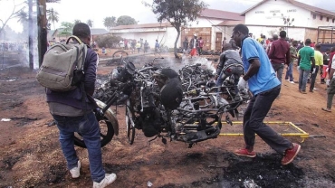 Death toll from Liberia tanker explosion rises to 74