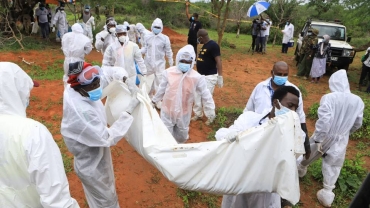 Kenya's rights watchdog blames officials for cult deaths