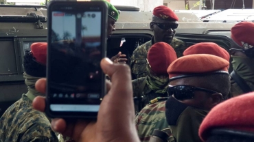 Guinea junta lifts months-long internet restrictions