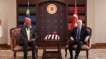 Türkiye, Namibia to work toward increasing solidarity between parliaments