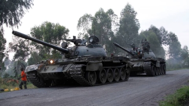 South Sudan's troops withdraw from DRC