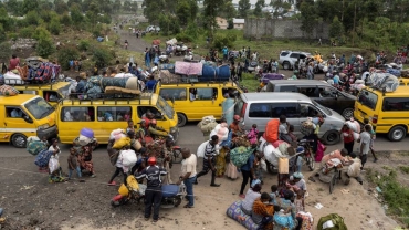 DR Congo clashes: Tens of thousands displaced in 2025
