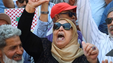 Tunisia denounces foreign 'interference' over arrest of critics