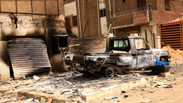Gaza conflict has 'eclipsed' Sudan crisis: Diplomat