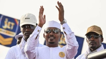 Chad ruling party's parliamentary majority ratified