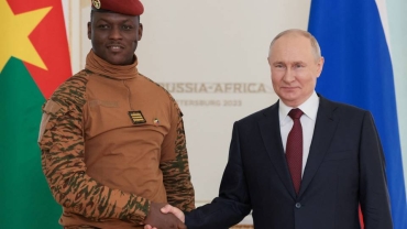 Russia delivers free wheat shipment to Burkina Faso
