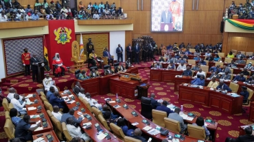 Power restored to Ghana's parliament after outage over $1.8m debt