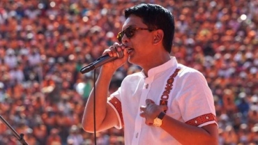 Madagascar: Andry Rajoelina investi pour un second mandat
