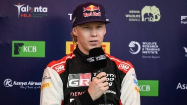 Rovanpera takes his second Safari win in Kenya