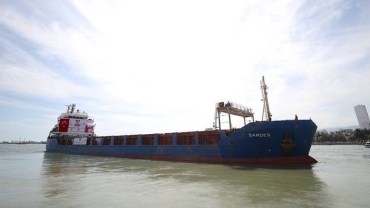 Türkiye dispatches 14th humanitarian aid ship to Gaza