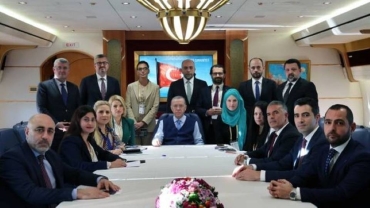 Erdogan ya soki Isra'ila kan barazanar zuwa Turkiyya don yin kisan gilla