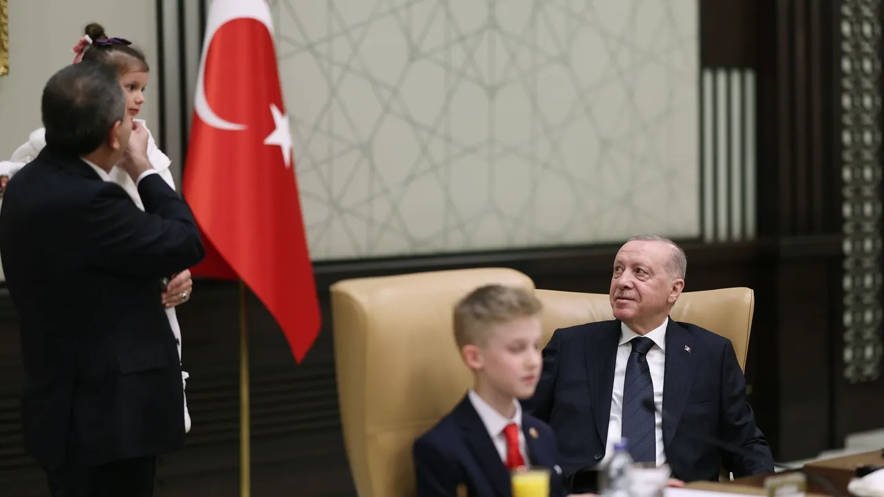 Erdogan Aonya Kuhusu Athari za Vita kwa Watoto