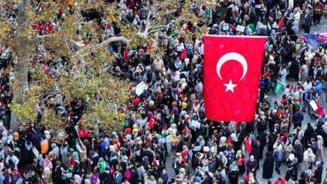 Türkiye featured on the global stage to protest Israel's Gaza onslaught