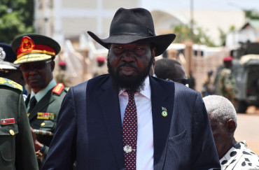South Sudan's president sacks central bank governor