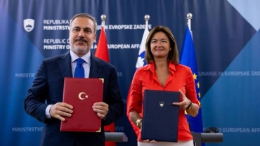 Türkiye key partner for EU: Slovenian FM