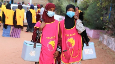 UNICEF targets over 2.7 million children in Somalia polio vaccine drive