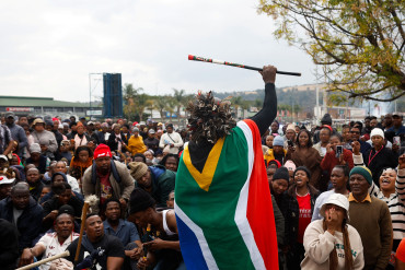 South Africa anti-migrant group says one of its leaders 'assassinated'