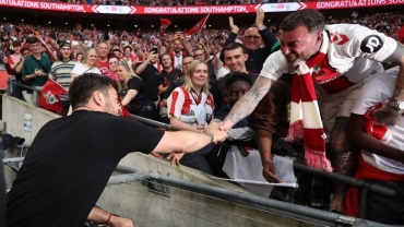 Southampton promoted to English Premier League