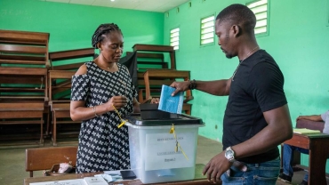 Gabonese approve new constitution in referendum