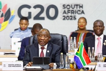 G20 leaders' summit kicks off in South Africa