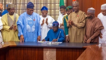 Nigeria's Tinubu signs $31.9b budget into law