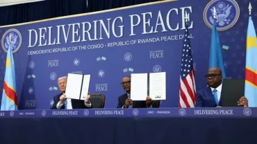 Truce broker US urges Rwanda, M23 to 'withdraw' troops from eastern DRC