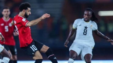 Egypt's captain Salah ruled out of AFCON games