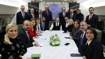 Leaving post won't save Netanyahu from accountability: President Erdogan