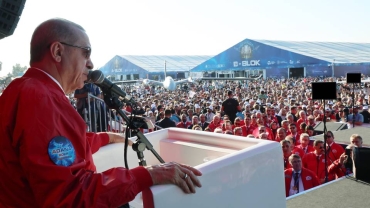 Israel is using every means to paint the region in blood — Erdogan