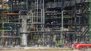Nigeria : première livraison de pétrole brut à la raffinerie de Dangoté