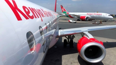 Kenya Airways reports first operating profit in seven years