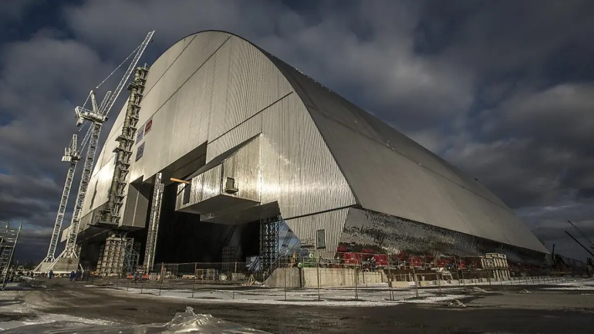 Tchernobyl : la France appelle le G7 à financer la remise en état de l’arche de protection