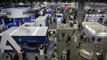 Turkish satellite firms showcase products at world’s largest conference
