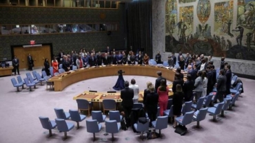 Live Updates: UNSC for first time seeks 'immediate' Gaza truce as US abstains