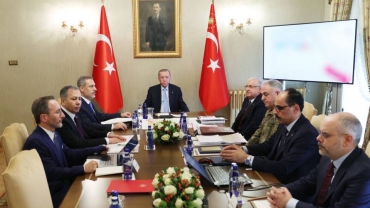 Turkiyya ta kudiri aniyar kawar da ta'addanci a Iraki da Syria