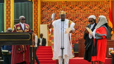 Ghana new President John Mahama sworn in