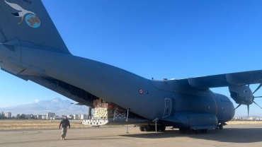 Türkiye sends 24 tonnes of food aid for Gaza via Jordan