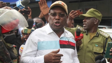 Tanzania opposition leader Mbowe released on bail