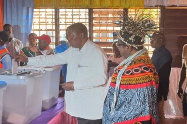 Central African Republic President Touadera wins 3rd term in office