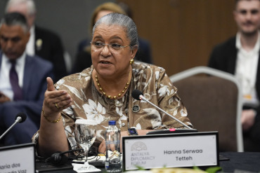 UN envoy calls for free trade area, massive investment in Africa