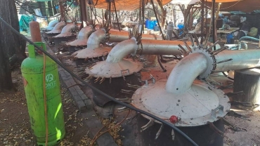 South Africa uncovers $100m crystal meth lab at farm
